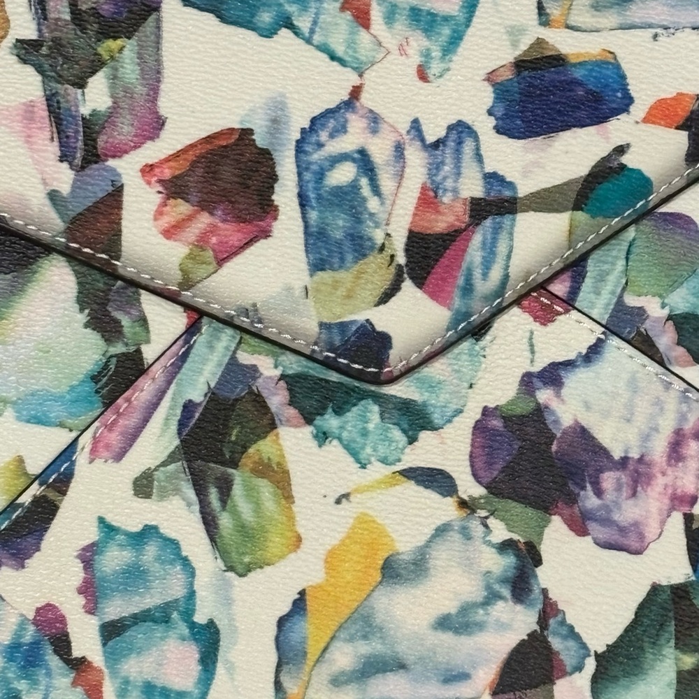 Rebecca Minkoff floral envelope clutch - Picture 2 of 4